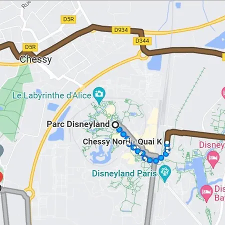 Apartman C210 Disneyland Paris *